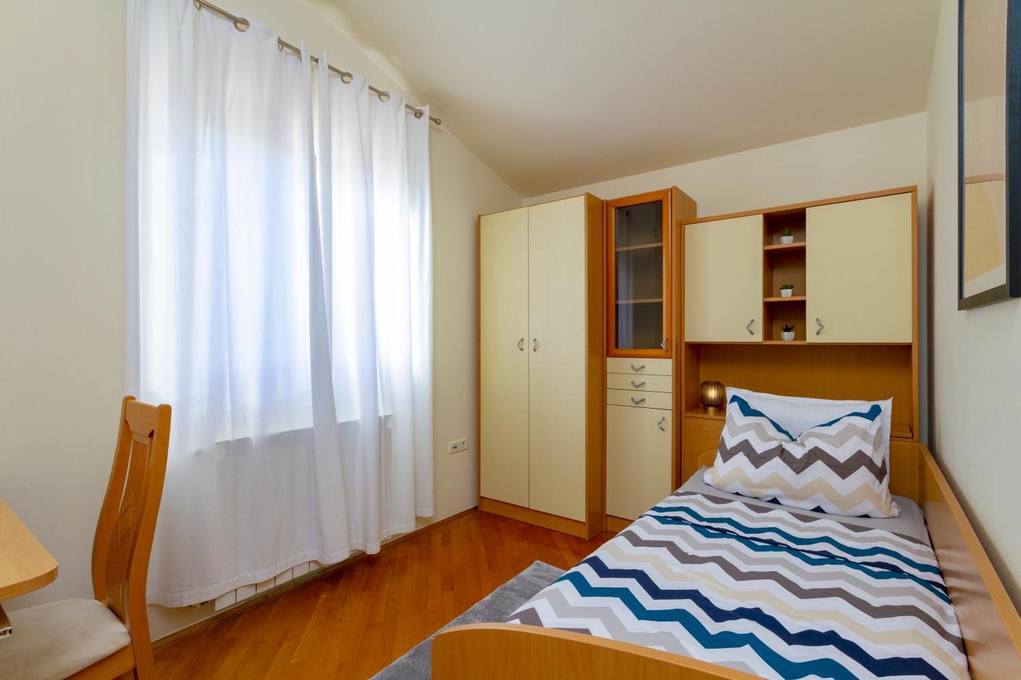 Apartman Mirjan Pula Exterior foto